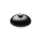 Thumbnail image #1 for G.E.T. Zen - EGS JWC4004-B Melamine Bowl Lid, Black, 3-3/4" Diameter x 1-1/2"H Case of 6