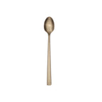 Thumbnail image #1 for Reserve by Libbey - Santorini Gold 902 021 Iced Tea Spoon, 7-1/2", 18/10 Stainless Steel, Satin Finish