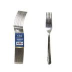 Thumbnail image #1 for CAC China Windsor 1202-05 Dinner Fork, 7-inch, 18/0 Stainless Steel, Medium Weight Case of 25
