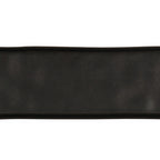 Thumbnail image #1 for Cal-Mil Carmel 24120-206-13 Rectangular Melamine Platter, Black, 20 x 6 x 0.75 in Case of 3