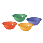 Thumbnail image #1 for G.E.T. Supermel DN-902-MIX . . Melamine Grapefruit Bowl, 13 oz, Assorted Colors, 5-3/4" Diameter x 2"H Dozen Case of 4 Dozen