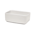 Thumbnail image #1 for 1880 Hospitality Tundra by Oneida® F1400000905 Rectangular Porcelain Sugar Packet Caddy, Bone White, 4-3/4" x 3-1/4" Case of 3 Dozen