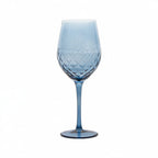 Thumbnail image #1 for Kadra Kitchenware Vikko Decor VD-15-MB 15 oz Blue Wine Glass Case of 24