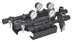 Thumbnail image #2 for Everpure QC7I DIO Water Filtration System Manifold with Built-In Shut-Off Valve
