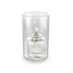 Thumbnail image #2 for Sterno 80572 5"H Clear Glass Cylinder Votive Lamp for Liquid Wax