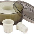 Thumbnail image #2 for JB Prince Matfer T235 7 Fluted Round Plastic Cookie Cutter Set, 7-Piece, 1-3/8 to 3-3/4 in Diameter