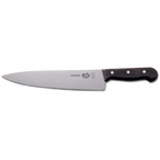Thumbnail image #1 for JB Prince V813 7.5 Serrated Chef's Knife, 7-1/2", Stamped High Carbon Stainless Steel, Rosewood Handle