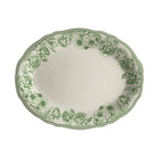 Thumbnail image #1 for Steelite International HL Ivory HL52763875 China Oval Platter, 12.625" x 9.75", Scalloped Edge 1 Dozen