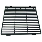Thumbnail image #1 for AllPoints Foodservice Parts & Supplies 281712 Commercial Shelf Louver, 11-3/8 x 11-1/8 Inch, Black