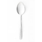 Thumbnail image #1 for Libbey Light Weight Aspire 193 001 Teaspoon, 5-7/8", Hammered Finish Handle, 18/0 Stainless Steel