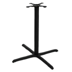 Thumbnail image #1 for ATSMFG ATS AT&S-T3636-BAR MFG 3-Piece Table Base Kit, 36" x 36" Base Spread, 4" Column, Bar Height