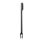 Thumbnail image #1 for Global Tableware Collective Comas, Lab MPA8645 Oyster Fork, 5.375", Ice Black, 18/10 Stainless Steel 1 Dozen