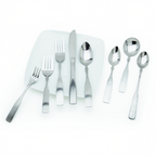 Thumbnail image #2 for 1880 Hospitality Update International™ CO-608 ™ Heavyweight 18/0 Stainless Steel Dinner Knife, 8-5/8", Satin Finish Case of 12 Dozen