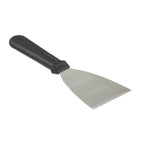 Thumbnail image #1 for TableCraft Products 10932 Grill & Griddle Scraper, 3" Stainless Steel Blade, Black Plastic Handle Case of 12