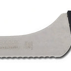 Thumbnail image #1 for JB Prince Dexter Russell M809 B 9-Inch Offset Serrated Bread Knife, High-Carbon Stainless Steel, Black Rubber Handle