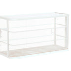 Thumbnail image #1 for Cal-Mil Newport 22416-113 Ambient 3-Tier Pastry Display Case, 42"W x 18-1/2"D x 23-1/4"H, White-Washed Pine