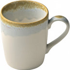 Thumbnail image #1 for Libbey Heart & Soul - Perfect Match 801562541000100 Porcelain Coffee Mug, 8.5 oz., Breeze