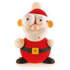 Thumbnail image #1 for Louis Tellier US Silikomart KITSANTA Thermoformed Chocolate Mold, Santa Design, 9.76 x 7.4 in, Set of 6 Case of 4