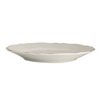 Thumbnail image #2 for Steelite International HL Ivory HL54463928 9" Round China Plate, Styleline Rose, Scalloped Edge Case of 2 Dozen