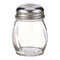 Image for AllPoints Foodservice Parts & Supplies 75718 6 oz Spice Shaker, Swirl Glass Jar, Perforated Metal Lid