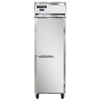 Thumbnail image #1 for Continental Refrigerator 1RNSA One-Section Reach-In Refrigerator, Solid Full Hinged Door, Self-Contained, Stainless Steel Exterior