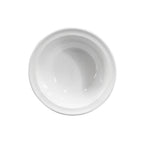 Thumbnail image #1 for G.E.T. Simplicity - EGS B534B-W Melamine Bowl, 13 oz, White, Round, 5-3/4" Diameter Case of 12