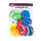 Thumbnail image #2 for TableCraft Products Invertatop 63FCAPA Squeeze Bottle End Caps, 63mm, Assorted Colors