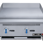 Thumbnail image #1 for Blue Air FSE LLC Blue lava (Blue air) BLGM24-20D 24-Inch Countertop Gas Griddle, Manual Control, 3/4-Inch Plate, 60,000 BTU