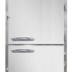 Thumbnail image #1 for Continental Refrigerator Designer Line D1RXNSAPTHD-SD-GD 36-1/4" Wide Pass-Thru Reach-In Refrigerator, 1-Section, Solid/Glass Doors