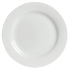Thumbnail image #1 for Steelite International Rene Ozorio, Concerto 6306P701 Round Porcelain Dinner Plate, 11-1/4", Wide Rim 1 Dozen