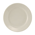 Thumbnail image #1 for Tuxton China Reno TRE-008 9" Round Ceramic Plate, Wide Rim, Rolled Edge Case of 2 Dozen