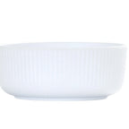 Thumbnail image #1 for Cal-Mil Arista 26106-5-15 Melamine Bowl, 16 oz, 5.25" Round, Matte White Case of 6