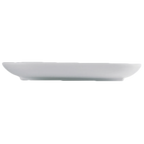 Thumbnail image #2 for Steelite International Steelite Performance, Taste 11070577 Oval Taster Tray, 10 x 5 x 1.125 in, Alumina Vitrified