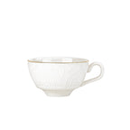 Thumbnail image #1 for Ten Strawberry Street Dahlia Gold DHLA-0009C-GLD 6 oz China Coffee Cup, Embossed Gold Case of 48
