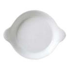 Thumbnail image #1 for Vertex China Market Buffet ARG-F7 Round China Shirred Egg Dish, 10 oz, 8" with Handles Case of 2 Dozen