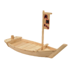 Thumbnail image #1 for Thunder Group WOBOAT76 Boat Display Tray, 30-Inch Wood Case of 4