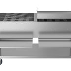 Thumbnail image #5 for Koolmore CGKIT7-G36 72-Inch Mobile Propane Grill/Charbroiler with 36-Inch Carbon Steel Griddle and 10 Burners