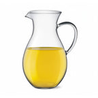 Thumbnail image #1 for Kadra Kitchenware Simax SX-20020 Glass Beverage Pitcher, 1 qt. Case of 6