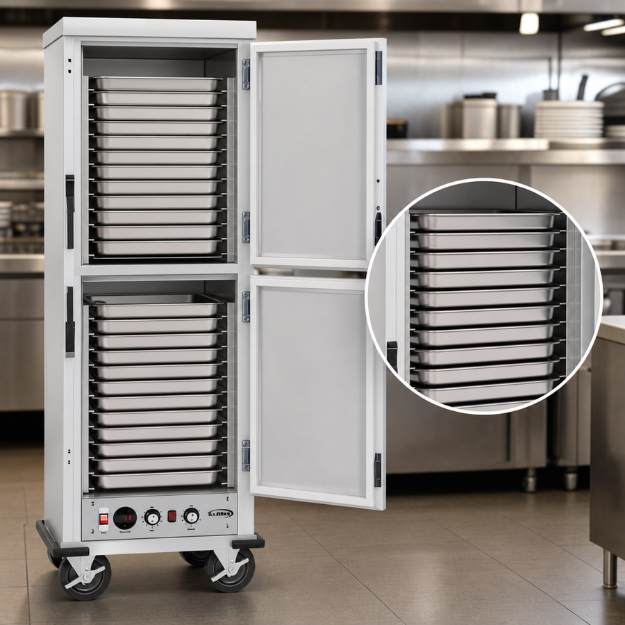 36 Pan Capacity