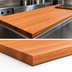 Thumbnail image #4 for Boos Block American Cherry Edge Grain Kitchen Countertop, 84 x 27 x 2-1/4 Inch, Oil Finish