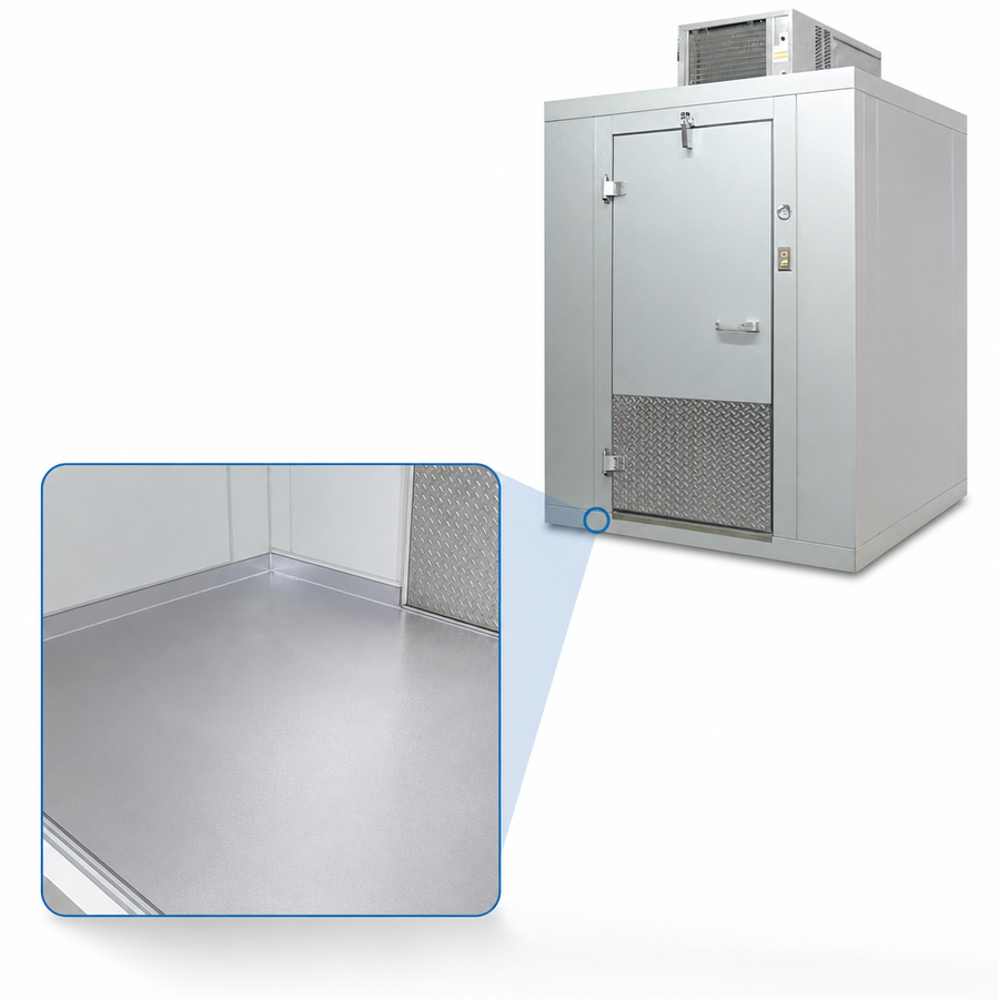 Included Insulated Floor