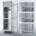 Thumbnail image #4 for Beverage-Air Horizon Series 21.06 Cu. Ft. One-Section Reach-In Freezer with 2 Right-Hand Hinged Half Solid Doors