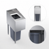 Thumbnail image #4 for Krowne Royal Series 14-Inch x 24-Inch Underbar Trash Station with Left Legs