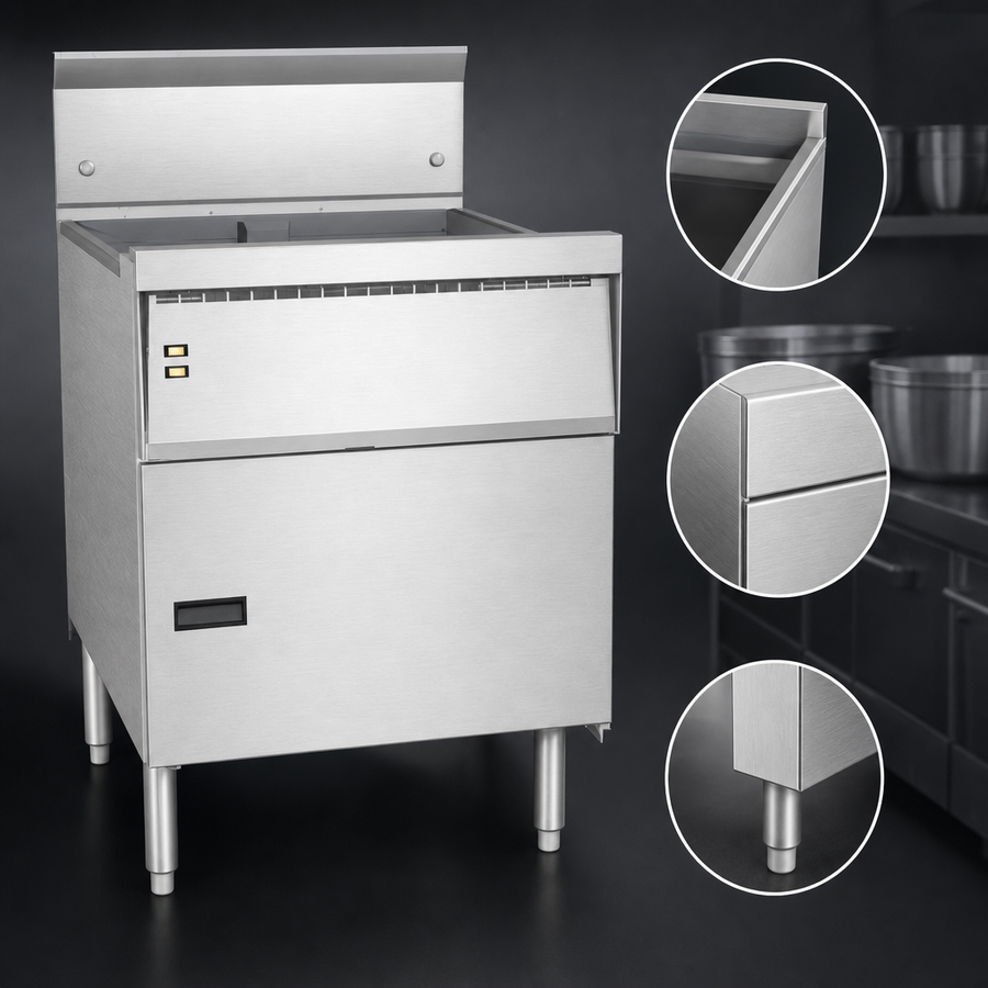 Stainless Steel Cabinet Construction