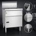 Thumbnail image #4 for Pitco FBG24 Flat Bottom Gas Floor Fryer, 24 x 24 In Frying Area, 57-87 lb Oil Capacity