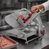 Thumbnail image #4 for Trento 13-Inch Gear-Driven Manual Feed Commercial Meat Slicer, 1/2 HP, 120V