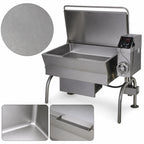 Thumbnail image #4 for Cleveland Range PowerPan SGL30T1 30-Gallon Gas Tilting Skillet with Manual Tilt and Open Base