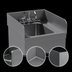 Thumbnail image #4 for Prestige Welded Right & Left Side Splash for 25-Inch Underbar Unit
