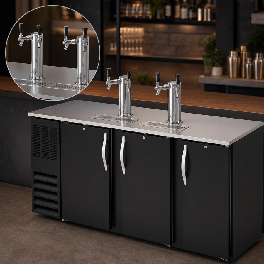Dual Faucet Towers