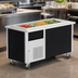 Thumbnail image #4 for Randell 36-Inch Mobile Modular Open-Base Refrigerated Frost Top Serving Station